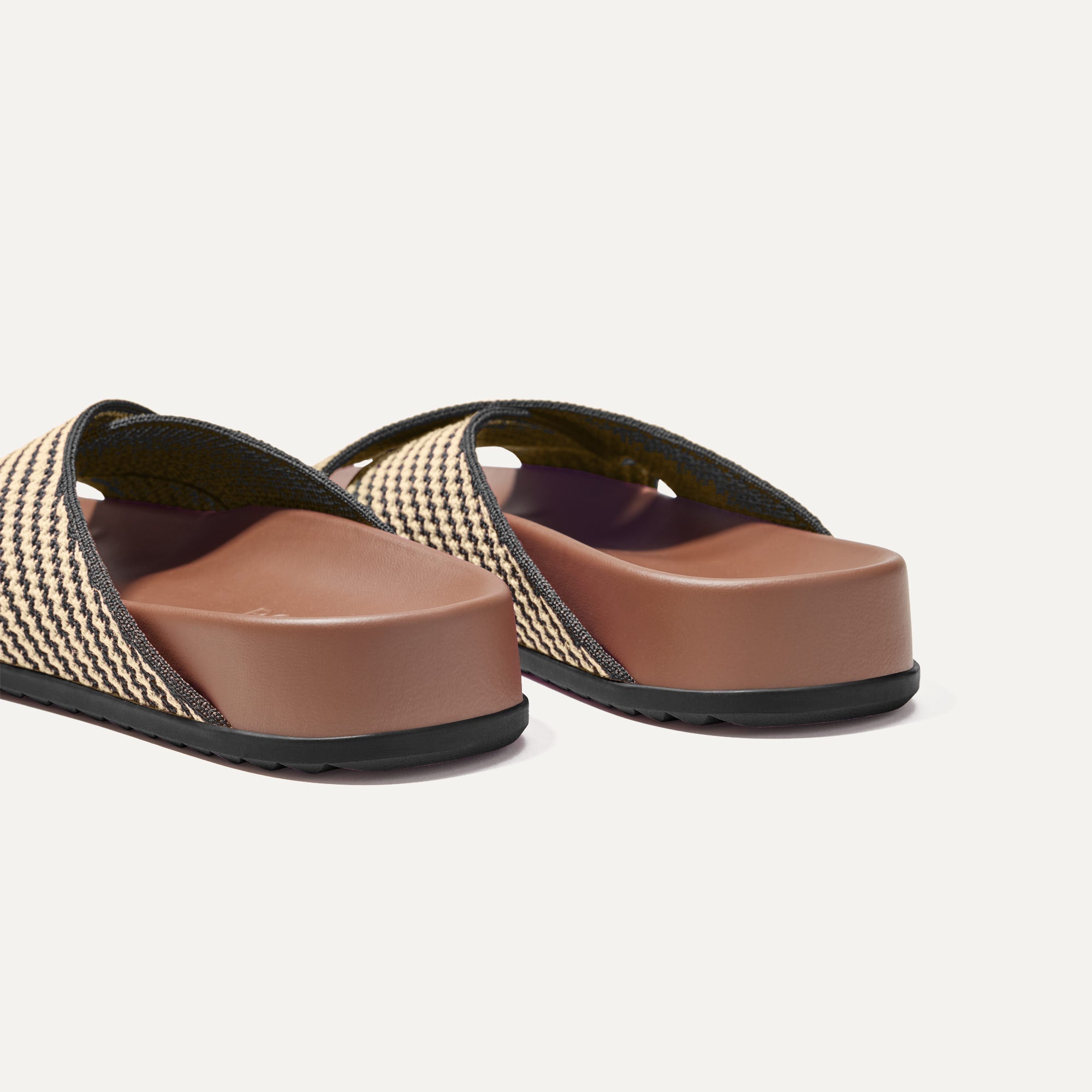 The Weekend Slide - Toffee Stripe - Image 4