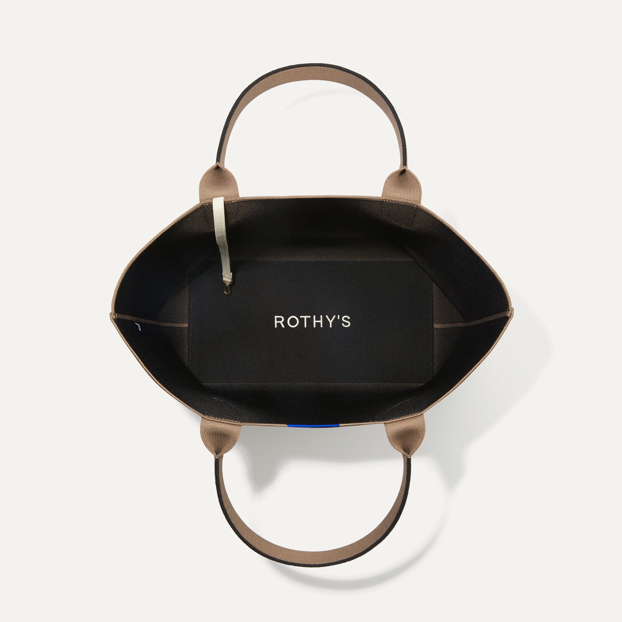 The Lightweight Tote - Black Portobello - Image 7