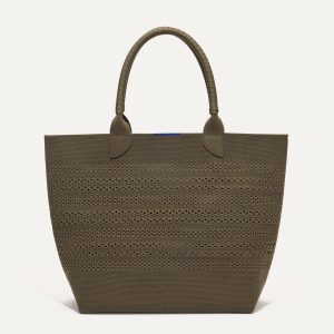 The Lightweight Tote - Safari Crochet