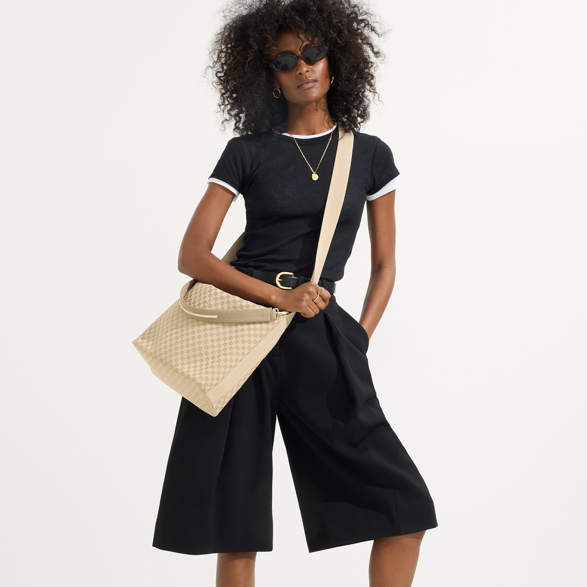 The Mini Zip Bucket - Knot Brown - Image 3