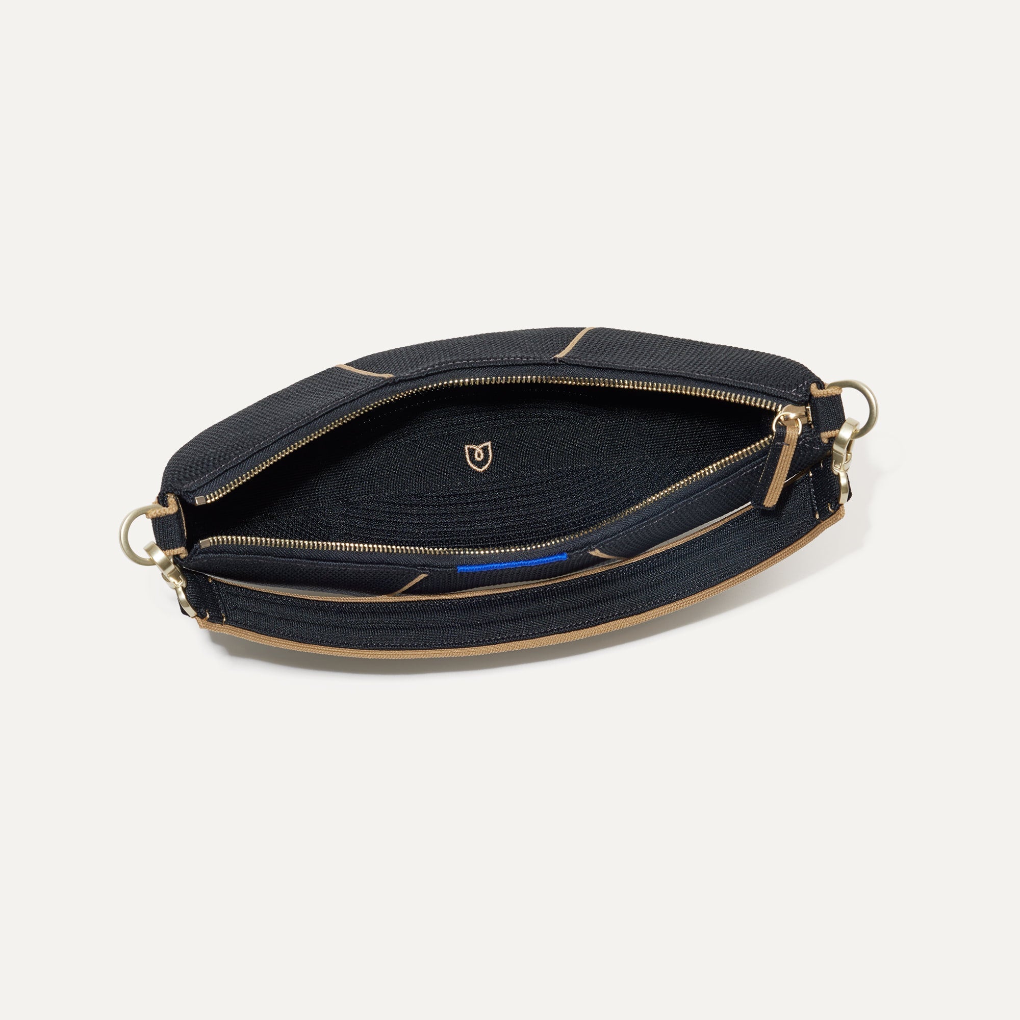 The Crescent Bag - Black - Image 6