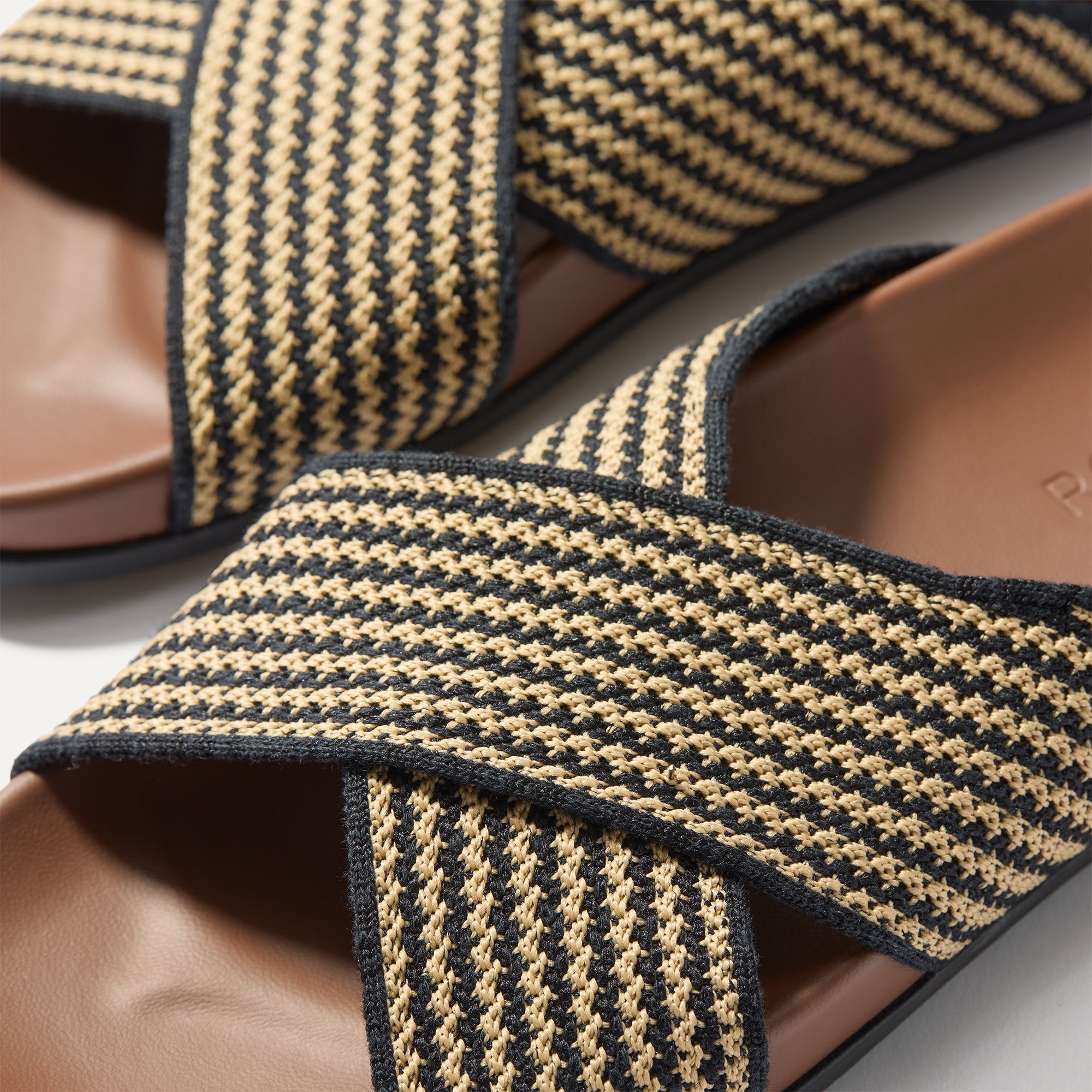 The Weekend Slide - Toffee Stripe - Image 6