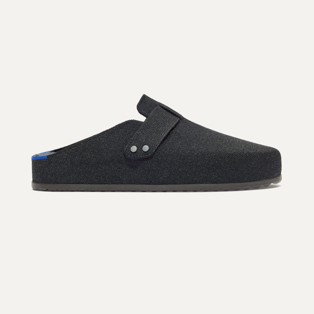 The Men's Cozy Clog - Black